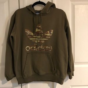 Men’s Small Adidas Camo Hoodie